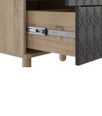 Tủ Trưng Bày Tedjons Leaf - 1 Xám Chì - Ảnh 5