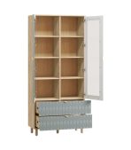 Tủ Trưng Bày Tedjons Leaf - 1 Xanh Dương Nhạt - Ảnh 2