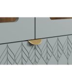 Tủ Trưng Bày Tedjons Leaf - 1 Xanh Dương Nhạt - Ảnh 4