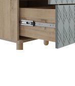 Tủ Trưng Bày Tedjons Leaf - 1 Xanh Dương Nhạt - Ảnh 5