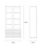 Tủ Trưng Bày Tedjons Leaf - 1 Cà Phê Sữa - Ảnh 8