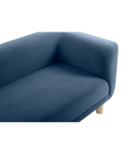 Ghế Sofa Đôi Bọc Nhung Veneto Ultra Midnight - Ảnh 2