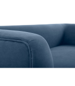 Ghế Sofa Đôi Bọc Nhung Veneto Ultra Midnight - Ảnh 3