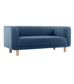 Ghế Sofa Đôi Bọc Nhung Veneto Ultra Midnight - Ảnh 7