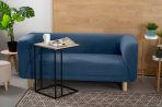 Ghế Sofa Đôi Bọc Nhung Veneto Ultra Midnight - Ảnh 10