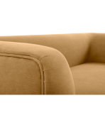 Ghế Sofa Đôi Bọc Nhung Veneto Ultra Mustard - Ảnh 3
