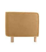 Ghế Sofa Đôi Bọc Nhung Veneto Ultra Mustard - Ảnh 5