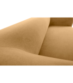 Ghế Sofa Đôi Bọc Nhung Veneto Ultra Mustard - Ảnh 7