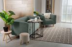 Ghế Sofa Đôi Bọc Nhung Veneto Ultra Olive - Ảnh 12