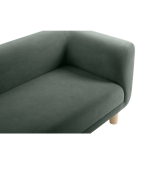 Ghế Sofa Đôi Bọc Nhung Veneto Ultra Olive - Ảnh 3