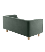 Ghế Sofa Đôi Bọc Nhung Veneto Ultra Olive - Ảnh 5