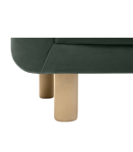 Ghế Sofa Đôi Bọc Nhung Veneto Ultra Olive - Ảnh 6