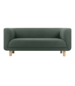 Ghế Sofa Đôi Bọc Nhung Veneto Ultra Olive