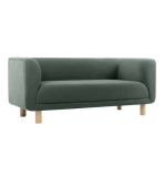 Ghế Sofa Đôi Bọc Nhung Veneto Ultra Olive - Ảnh 9