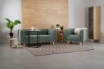 Ghế Sofa Đôi Bọc Nhung Veneto Ultra Olive - Ảnh 10