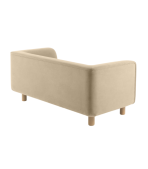 Ghế Sofa Đôi Bọc Nhung Veneto Ultra Sand - Ảnh 2