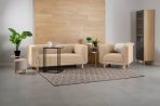 Ghế Sofa Đôi Bọc Nhung Veneto Ultra Sand - Ảnh 12