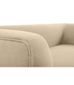 Ghế Sofa Đôi Bọc Nhung Veneto Ultra Sand - Ảnh 4