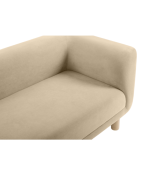 Ghế Sofa Đôi Bọc Nhung Veneto Ultra Sand - Ảnh 5