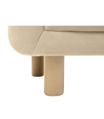 Ghế Sofa Đôi Bọc Nhung Veneto Ultra Sand - Ảnh 6