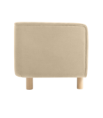 Ghế Sofa Đôi Bọc Nhung Veneto Ultra Sand - Ảnh 8