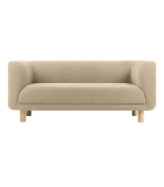 Ghế Sofa Đôi Bọc Nhung Veneto Ultra Sand