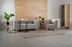 Ghế Sofa Đôi Bọc Nhung Veneto Ultra Smoke - Ảnh 12