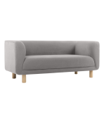 Ghế Sofa Đôi Bọc Nhung Veneto Ultra Smoke - Ảnh 9