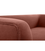 Ghế Sofa Đôi Bọc Nhung Veneto Ultra Terra - Ảnh 2