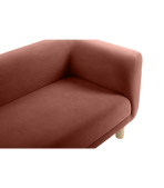 Ghế Sofa Đôi Bọc Nhung Veneto Ultra Terra - Ảnh 3