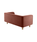 Ghế Sofa Đôi Bọc Nhung Veneto Ultra Terra - Ảnh 4