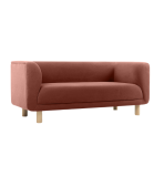 Ghế Sofa Đôi Bọc Nhung Veneto Ultra Terra - Ảnh 8