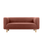 Ghế Sofa Đôi Bọc Nhung Veneto Ultra Terra
