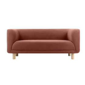 Ghế Sofa Đôi Bọc Nhung Veneto Ultra Terra