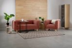 Ghế Sofa Đôi Bọc Nhung Veneto Ultra Terra - Ảnh 10