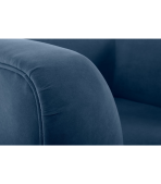 Ghế Sofa Đơn Bọc Nhung Veneto Ultra Midnight - Ảnh 3