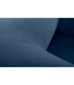 Ghế Sofa Đơn Bọc Nhung Veneto Ultra Midnight - Ảnh 7