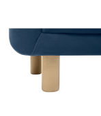 Ghế Sofa Đơn Bọc Nhung Veneto Ultra Midnight - Ảnh 8