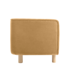 Ghế Sofa Đơn Bọc Nhung Veneto Ultra Mustard - Ảnh 6