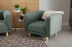 Ghế Sofa Đơn Bọc Nhung Veneto Ultra Olive - Ảnh 13