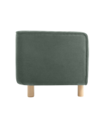 Ghế Sofa Đơn Bọc Nhung Veneto Ultra Olive - Ảnh 6