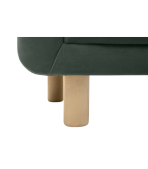 Ghế Sofa Đơn Bọc Nhung Veneto Ultra Olive - Ảnh 8