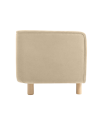 Ghế Sofa Đơn Bọc Nhung Veneto Ultra Sand - Ảnh 2