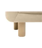 Ghế Sofa Đơn Bọc Nhung Veneto Ultra Sand - Ảnh 4