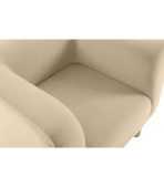 Ghế Sofa Đơn Bọc Nhung Veneto Ultra Sand - Ảnh 7