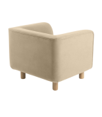 Ghế Sofa Đơn Bọc Nhung Veneto Ultra Sand - Ảnh 8