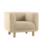 Ghế Sofa Đơn Bọc Nhung Veneto Ultra Sand - Ảnh 9