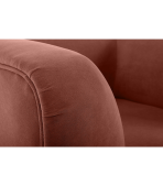 Ghế Sofa Đơn Bọc Nhung Veneto Ultra Terra - Ảnh 3