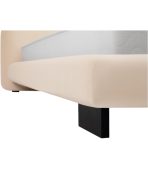 Giường Agami-Legs Nhung 160 Lanza Beige - Ảnh 7