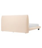 Giường Agami-Legs Nhung 160 Lanza Beige - Ảnh 8